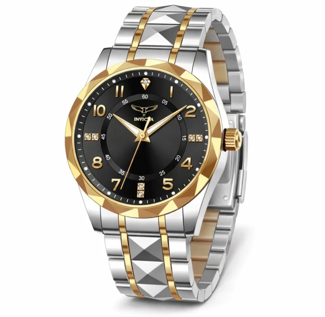 Invicta Specialty I by Invicta Men’s Watch 41mm 69024 Two Tone/Black Dial New!!