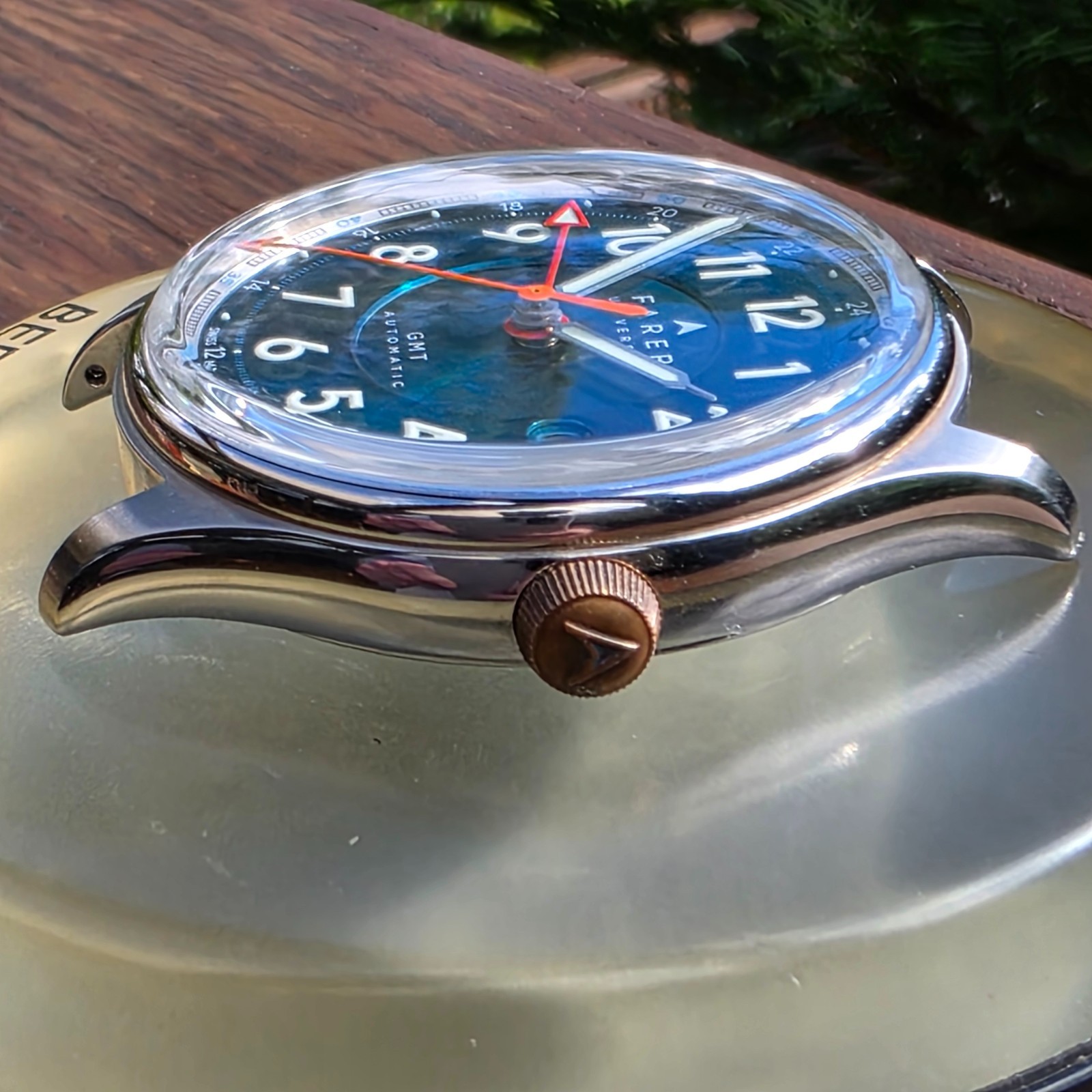 Farer Lander GMT – Mint Condition (Full Set + extra Bracelet) ETA2893-2 Movement