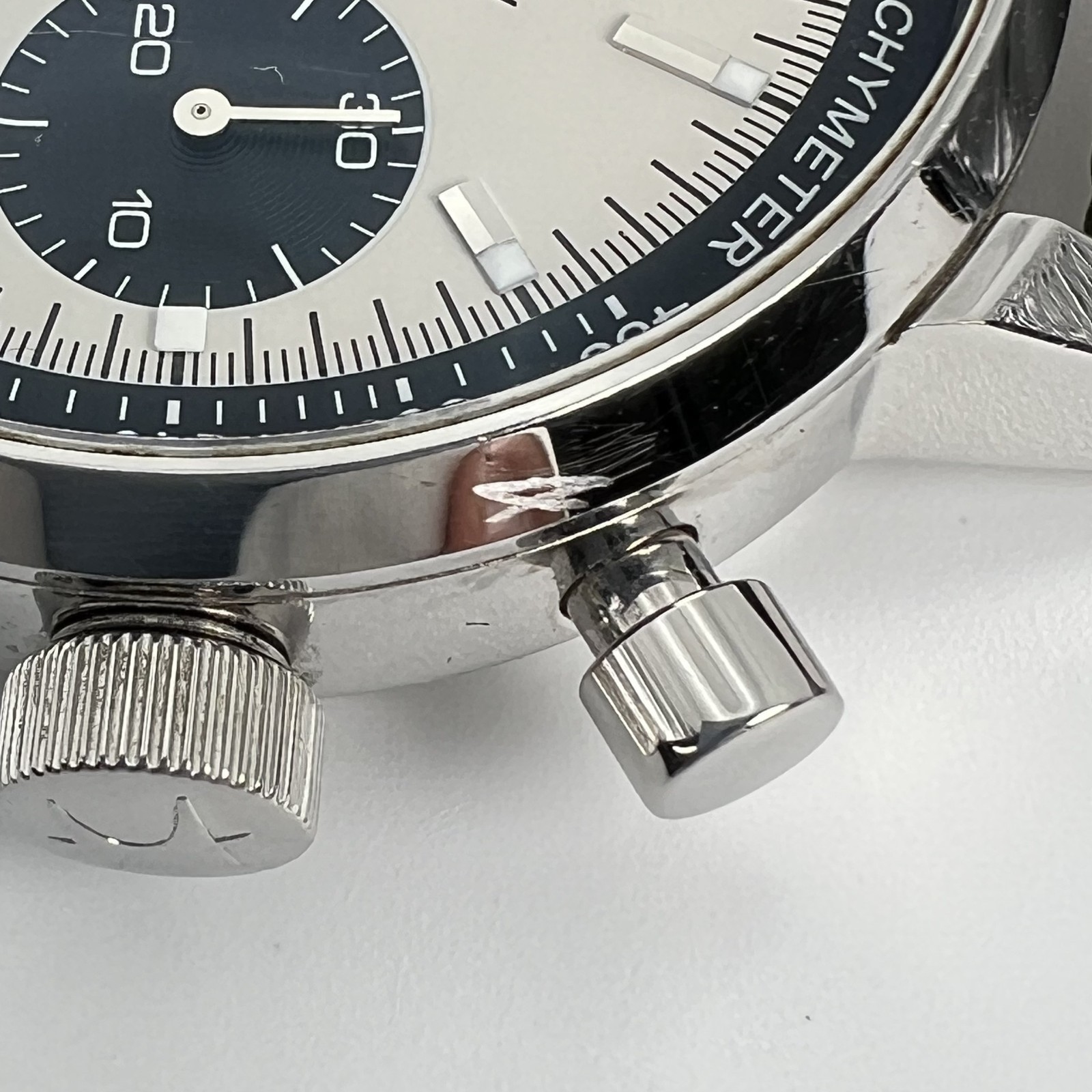 Hamilton Intra-Matic H384160 Automatic Chronograph Men’s Watch Stainless #W-21