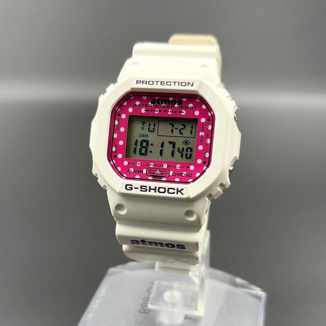 atmos x G-SHOCK DW-5600VT Casio G-Shock atmos