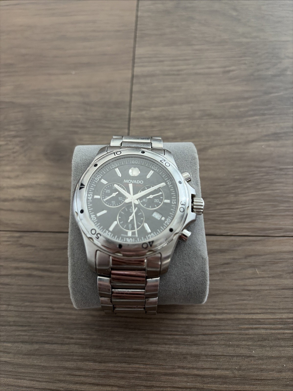 Movodo Series 800 Chronograph 42mm Mens Watch 14.1.14.1060 Sapphire Crystal
