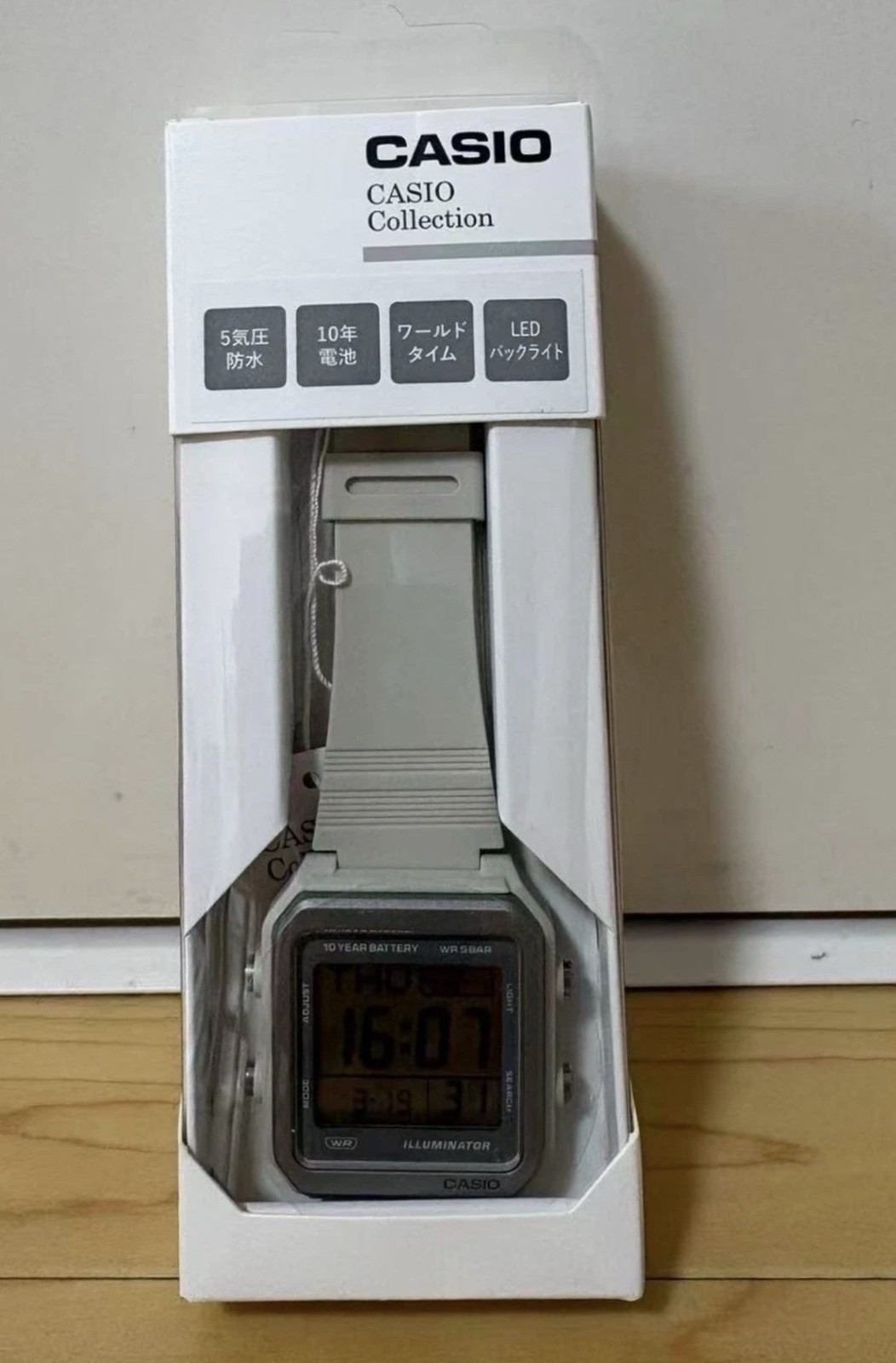 CASIO Collection W-221H-8AJF STANDARD Watch NEW. U.s Seller