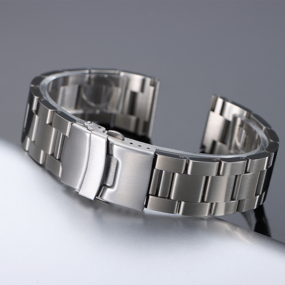 18mm 20mm 22mm 24mm 26mm Stainless Steel Watch Band Strap Quick Release Bracelet