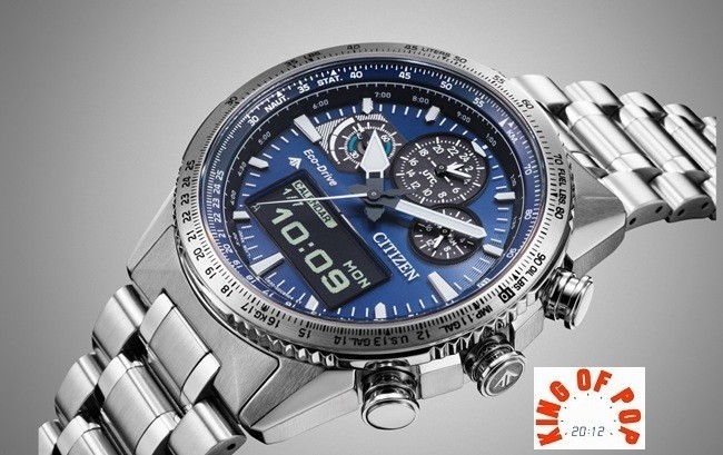 CITIZEN JV2000-51L , Sky Pilot , Promaster, Zafiro,20 Bar *FREE SHIPPING*