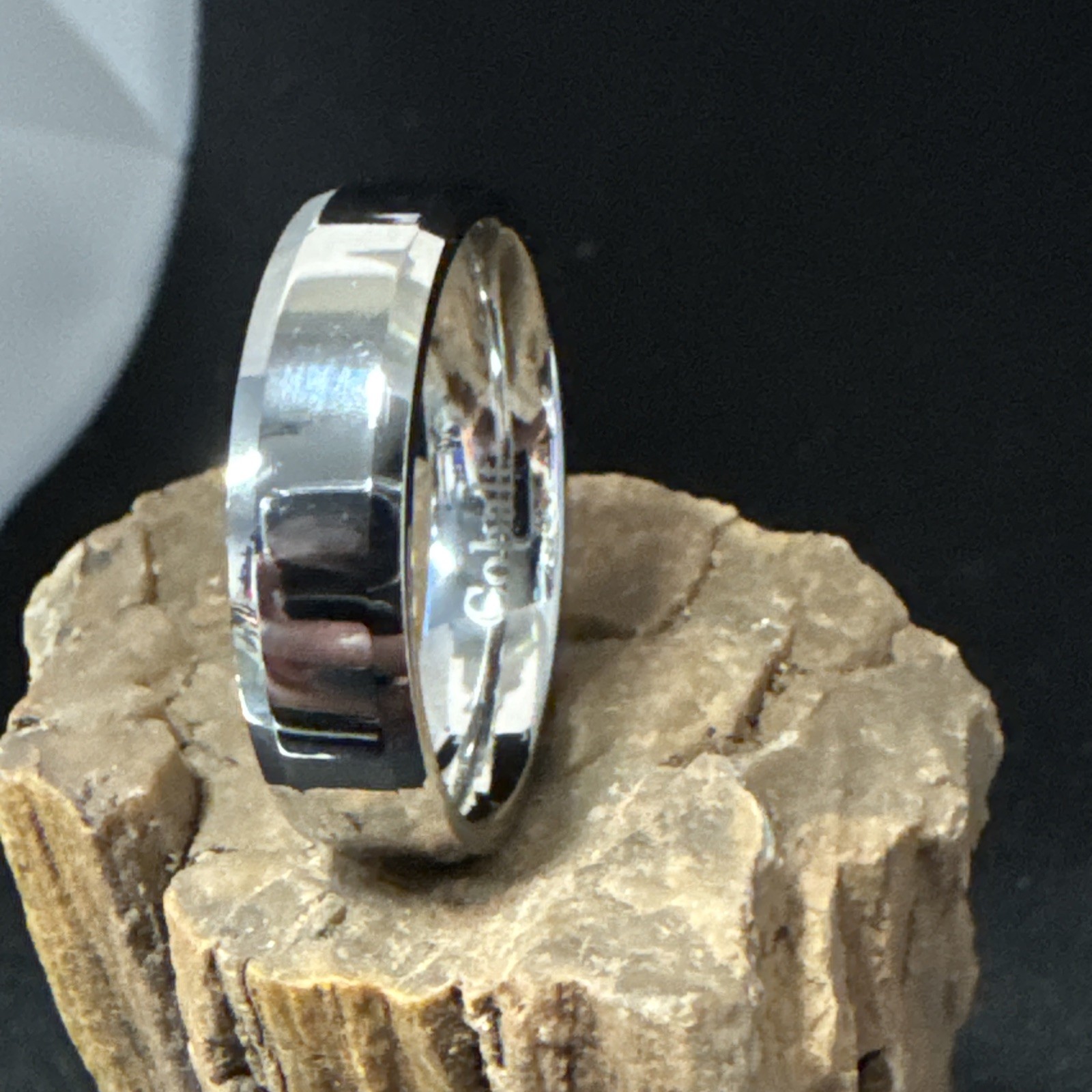Cobalt Wedding/Anniversary Ring 6mm Width
