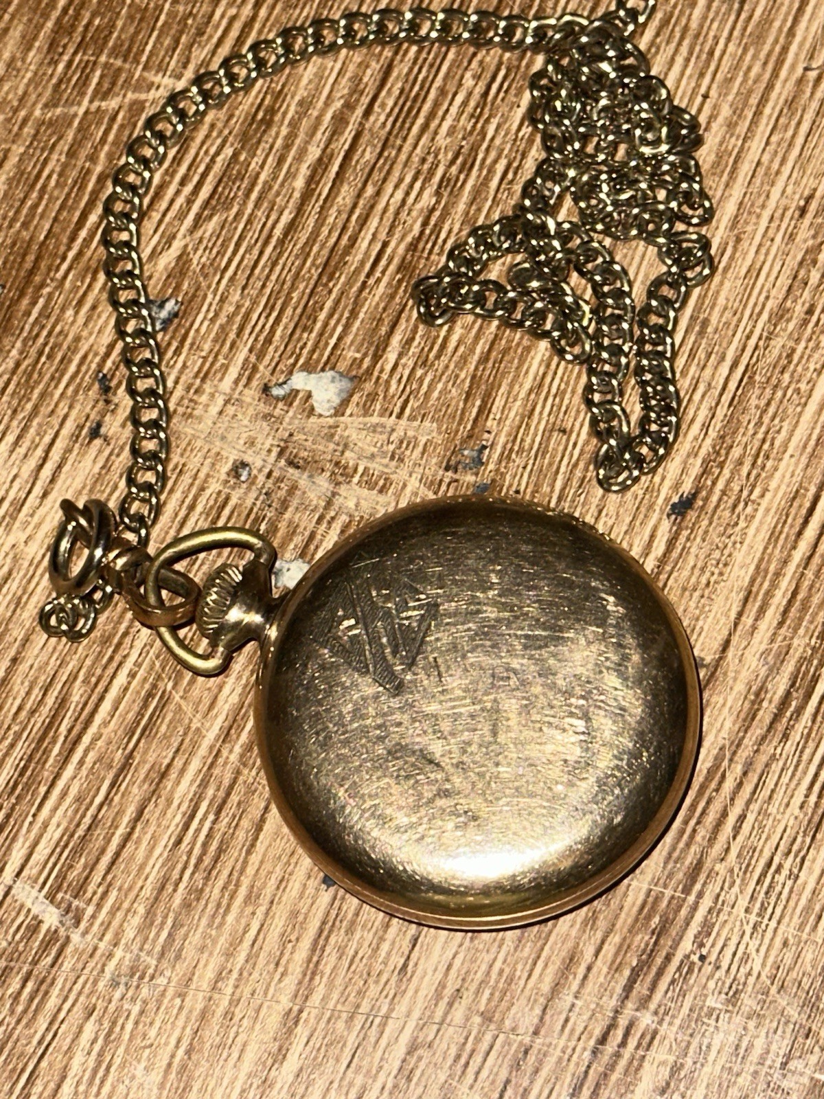 1927 Elgin 16s 7j Gold Filled Pocket Watch Grade 291 W/mustard Seed Charm & Chai
