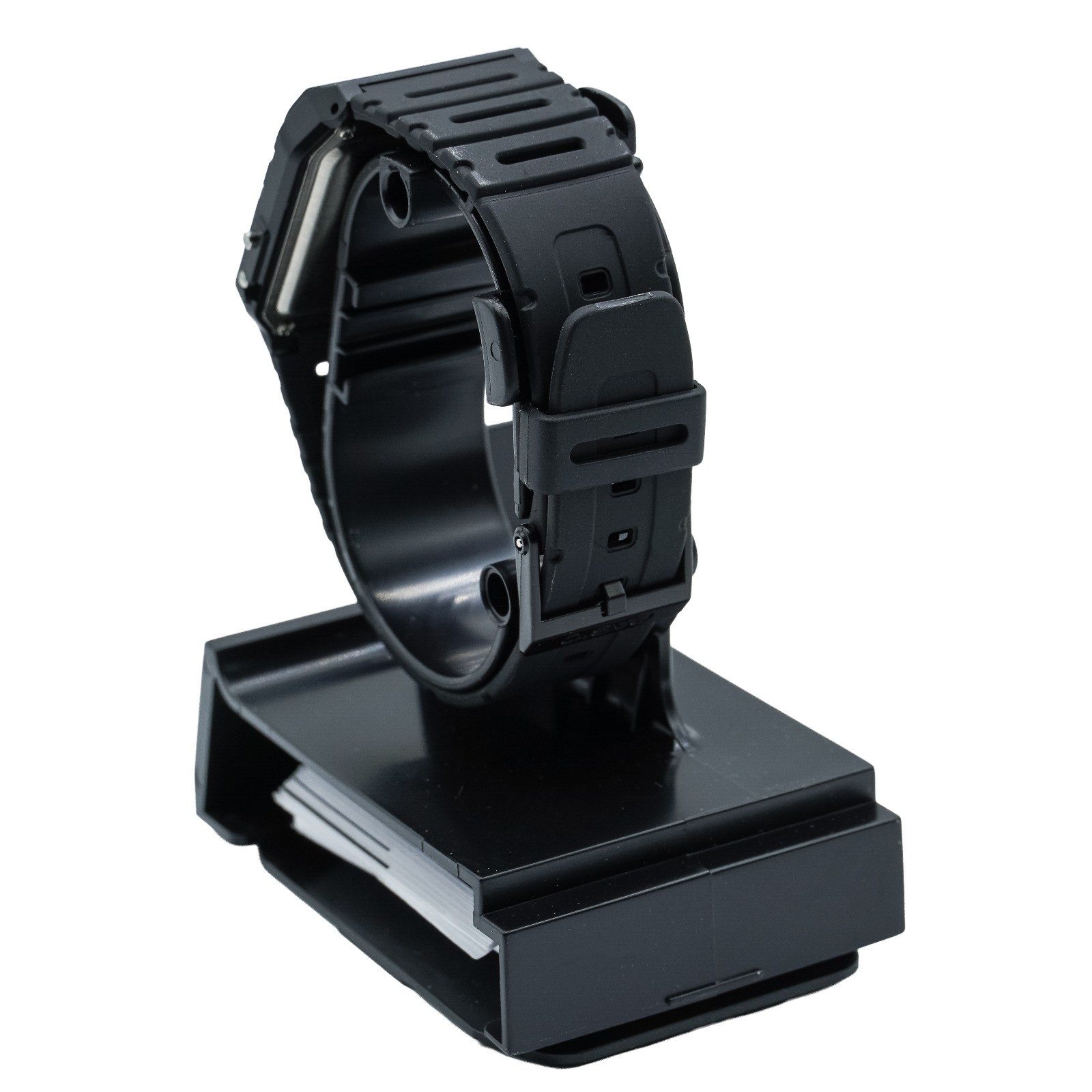 Casio CA53W1CR Calculator Unisex Watch – Black