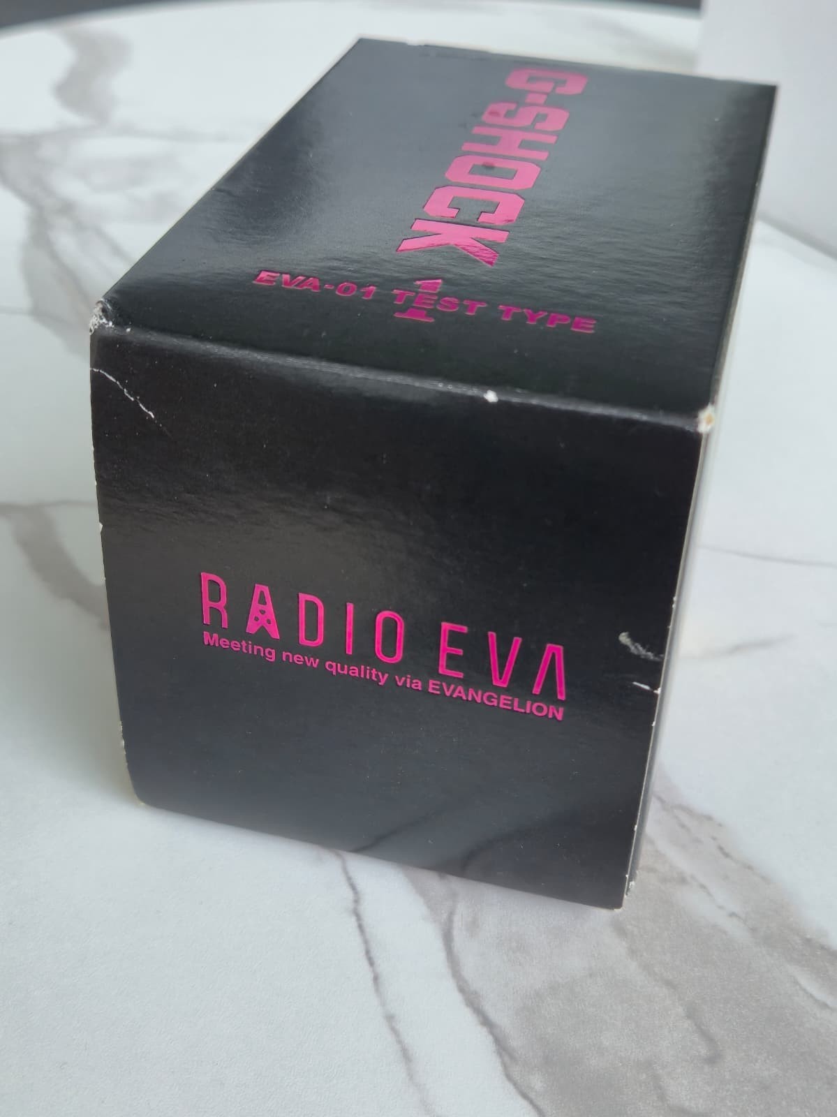 Casio G-Shock DW-6900 x RADIO EVA Unit 01 Neon Genesis Evangelion