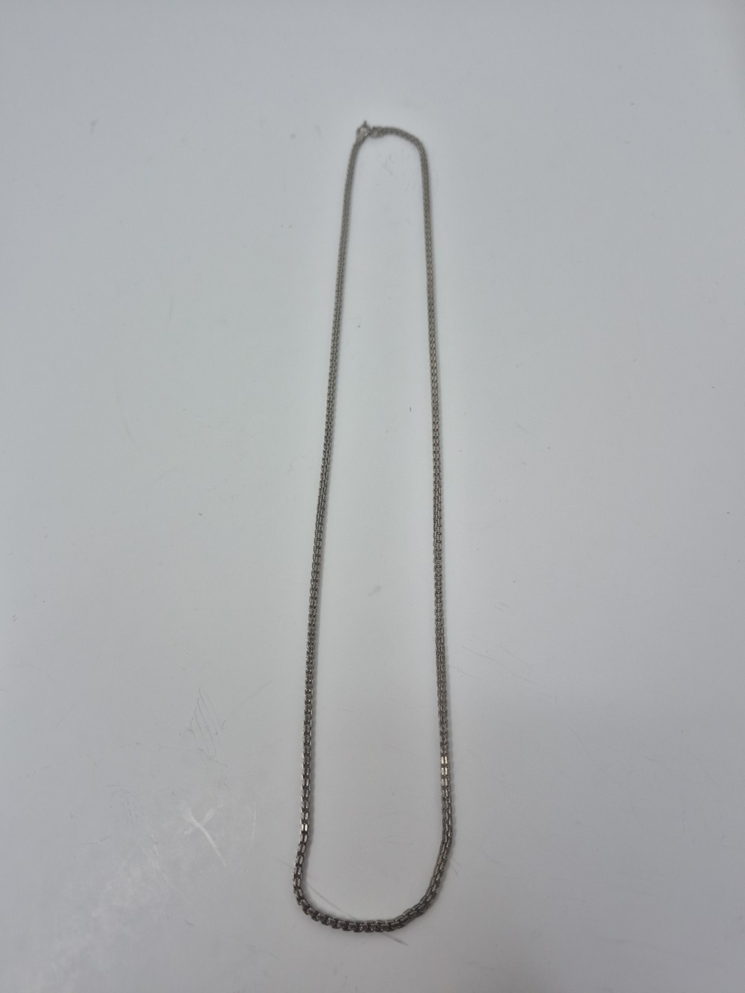 Sterling Silver Necklace 24″ Byzantine Chain Italy 925 Approximately 14.4g