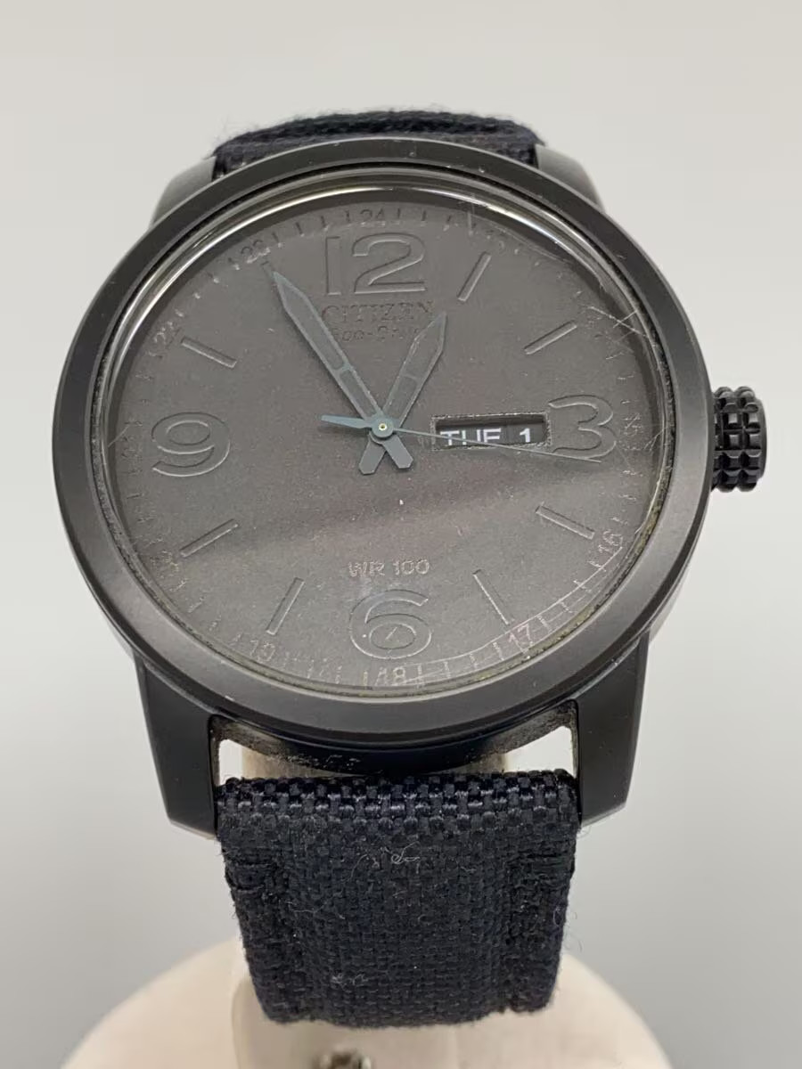 CITIZEN Solar Watch Analog BLK BLK E101 S064783