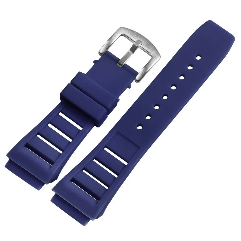Rubber Watch Strap for Richard Mille Watch Bands Diving Silicone Sport 21mm*17mm
