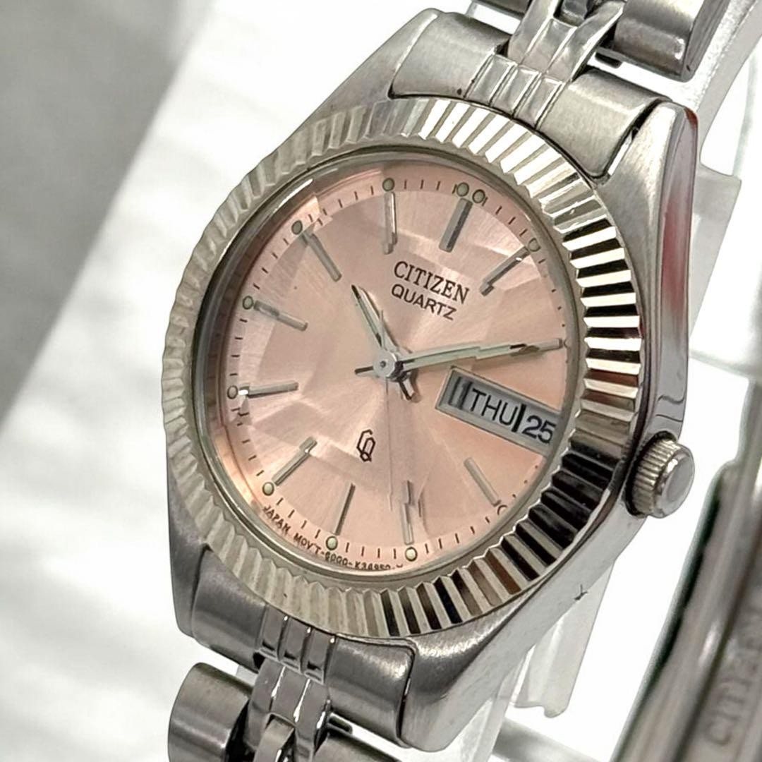 Mint condition, fully functional CITIZEN quartz watch with new battery, day/date