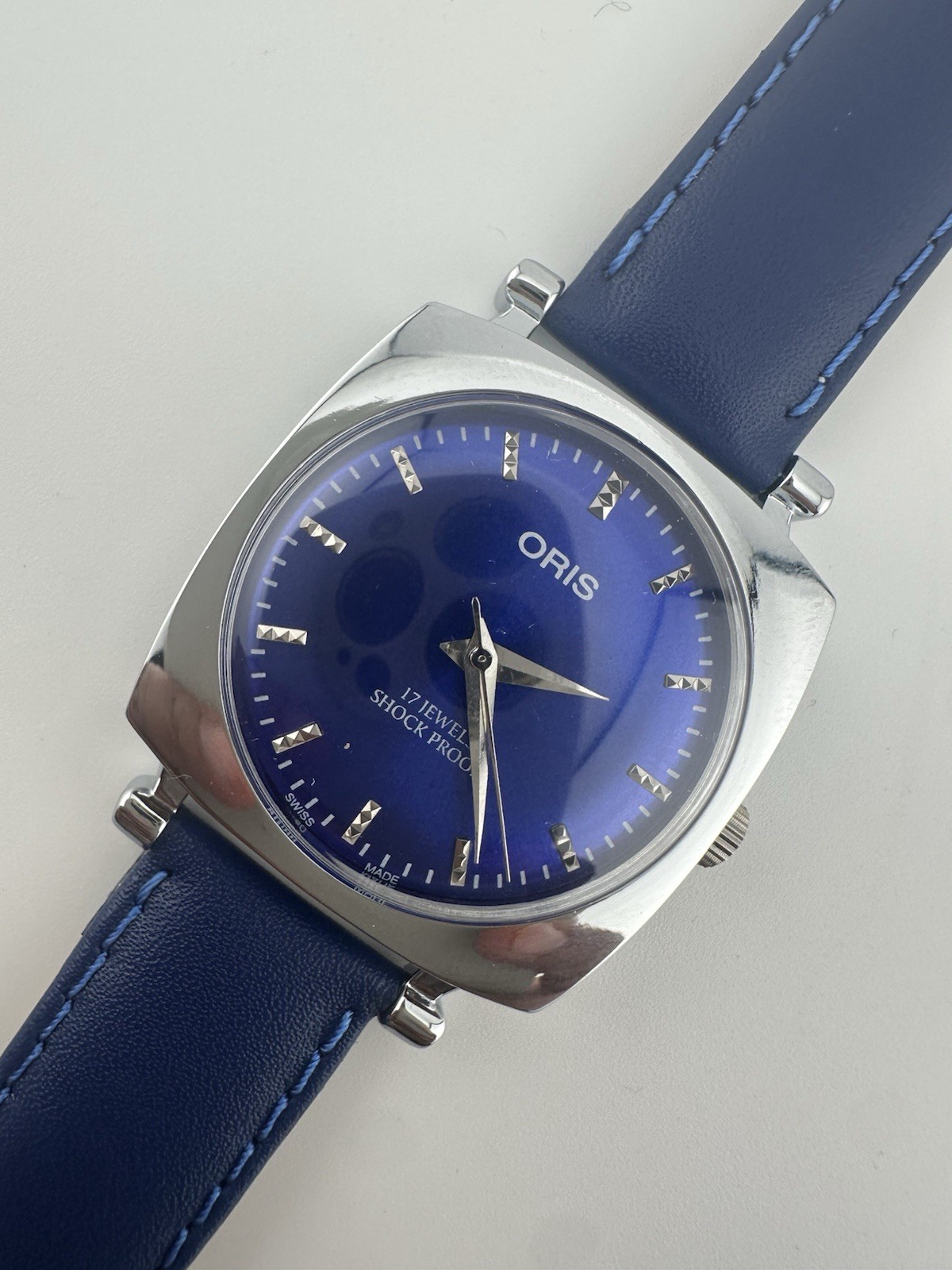 VINTAGE ORIS Swiss Hand-Wind Mechanical 17 J Men’s Wristwatch