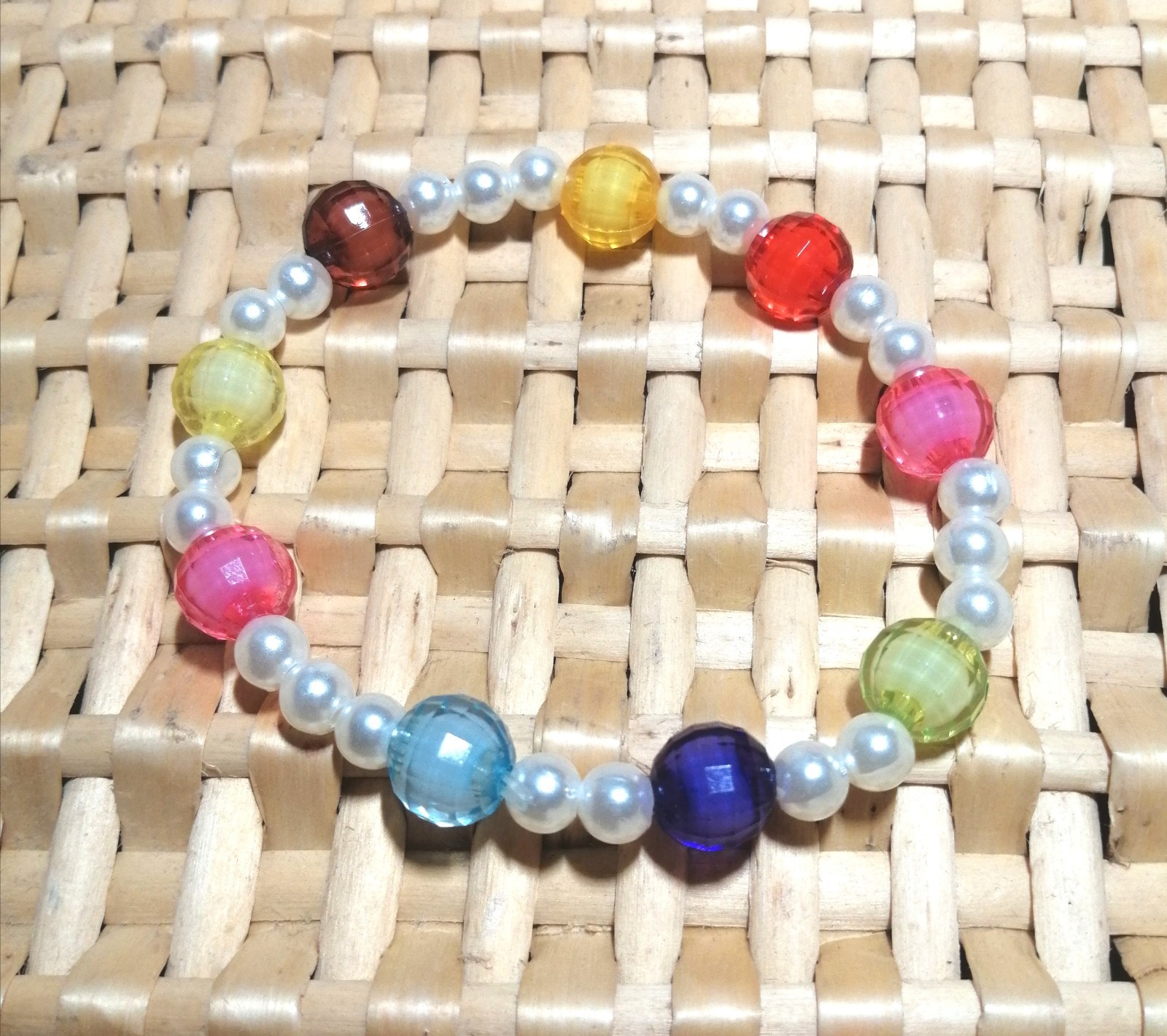 Boho Hippie Mixed Bead One Of A Kind Bracelet Design 3