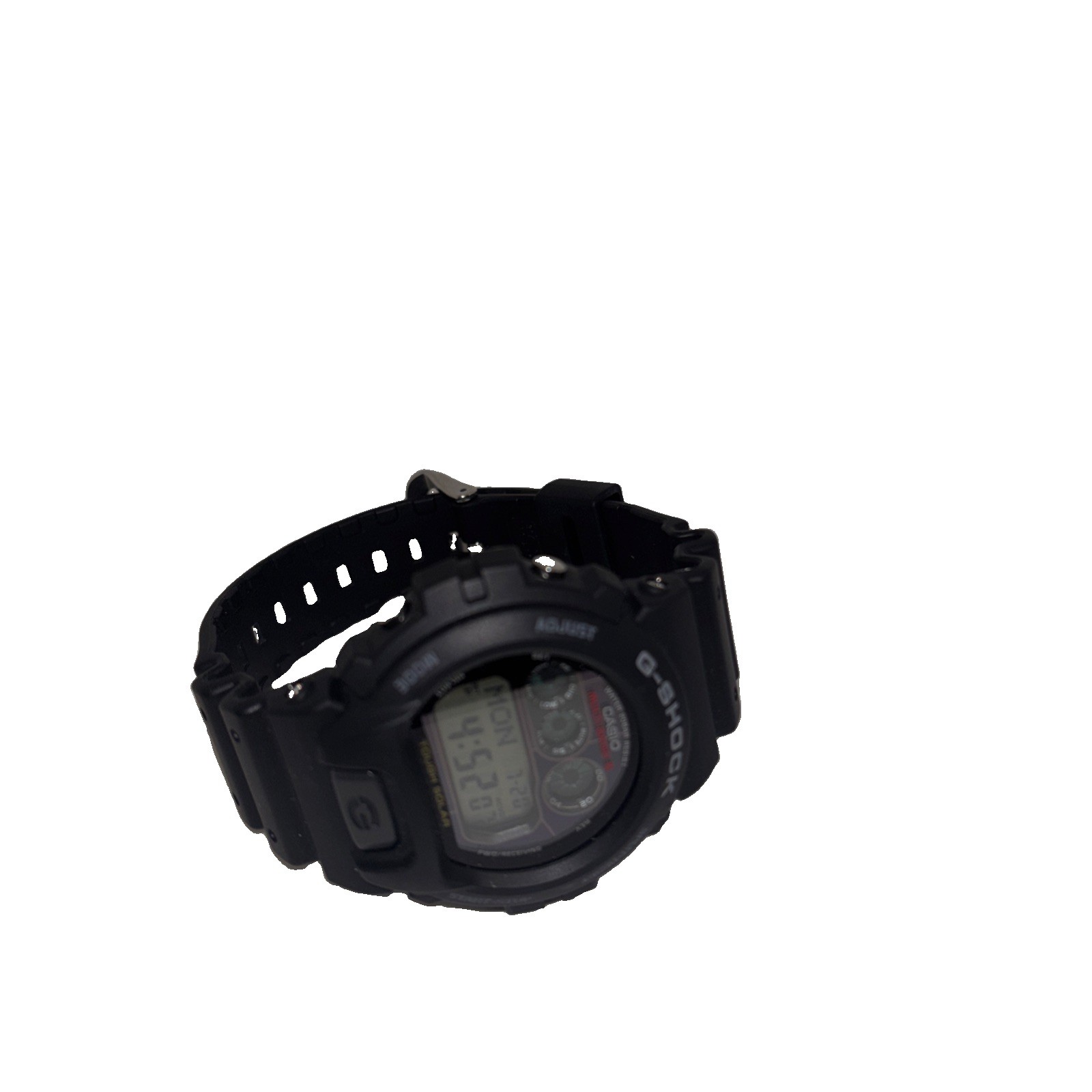 CASIO GW6900-1 Tough Solar Atomic G-Shock Digital Chrono 200M Sport Watch