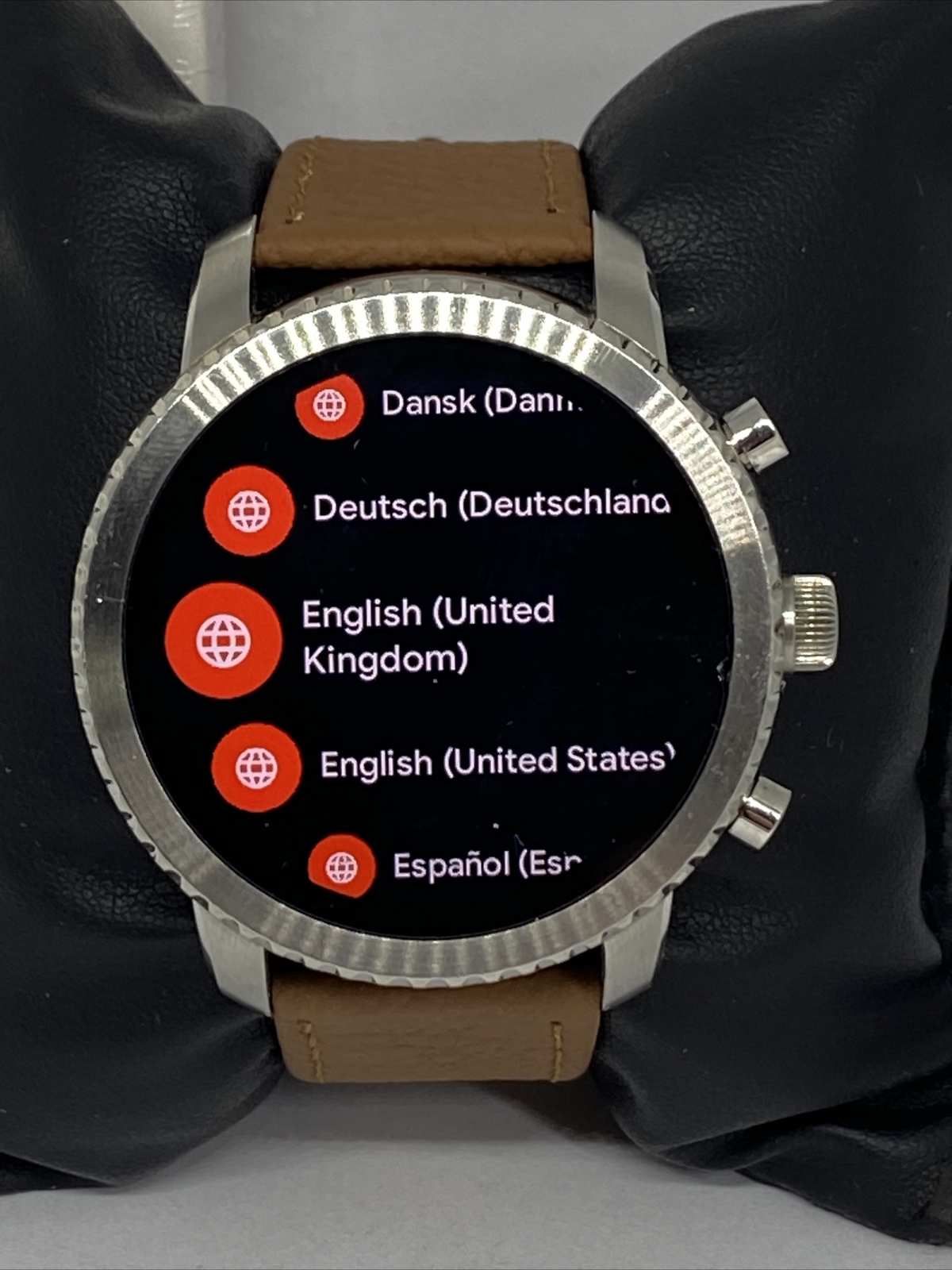 Fossil Gen 3 Authentic Genuine Smart Watch Custom Band FTW4000 CR612