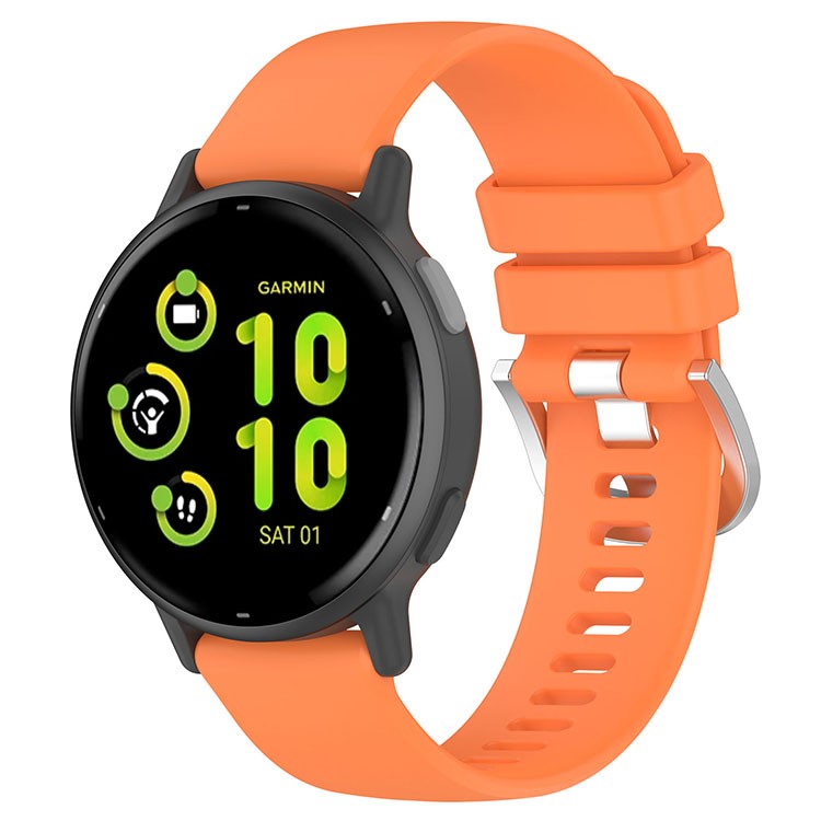 18mm 20mm 22mm Soft Silicone Sport Watch Band Strap For Samsung Garmin Huawei