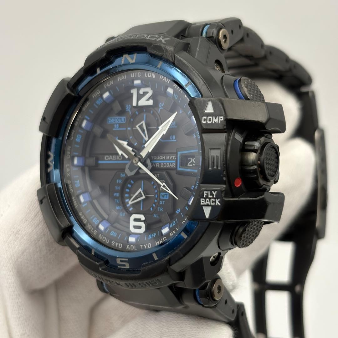 Casio G-Shock GW-A1100FC-1AJF Gravitymaster Used from Japan