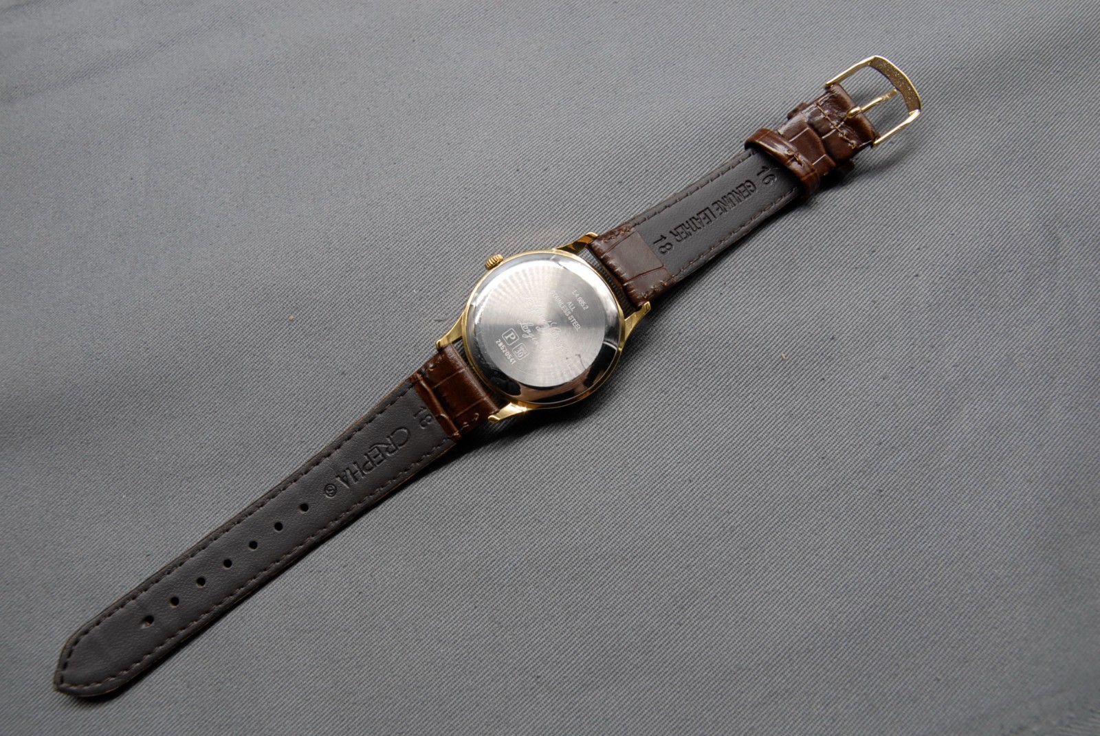 CLA’d [N MINT] LONGINES La Grand Classique L4.685.2 36mm Gold Small AT Men Watch