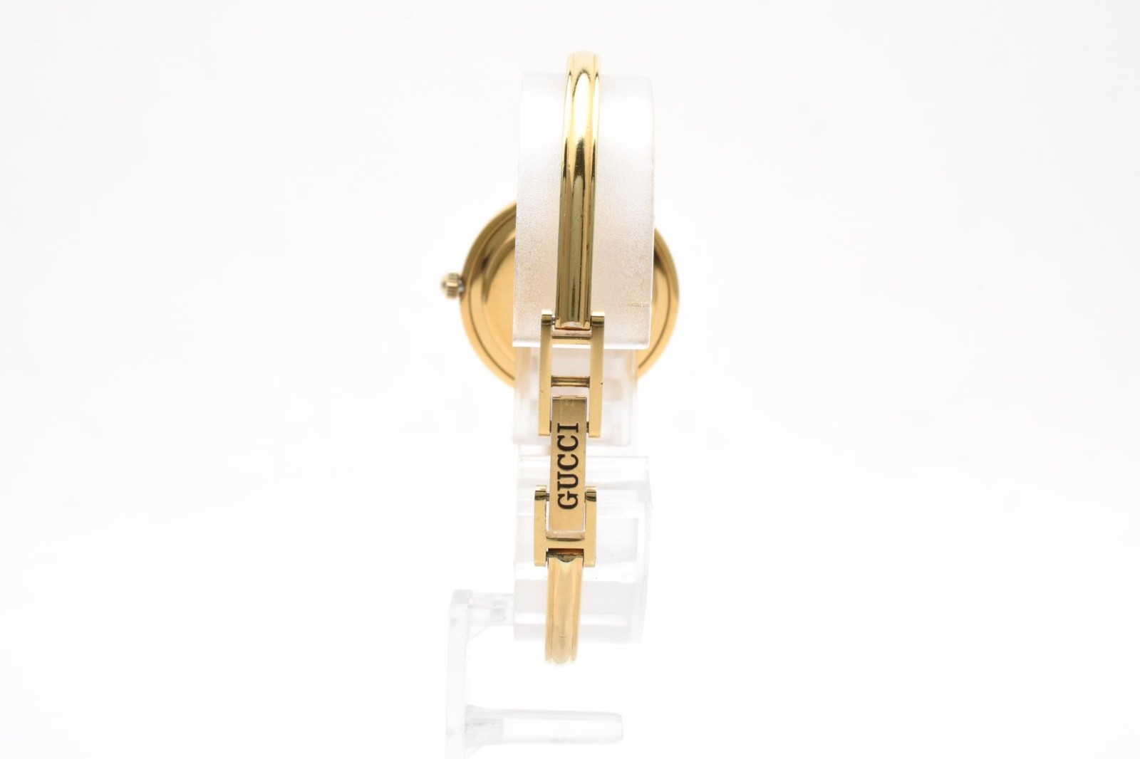 Rare!! GUCCI Change Bezel 11/12.2 1100L Gold Vintage Quartz 12 colors with Box