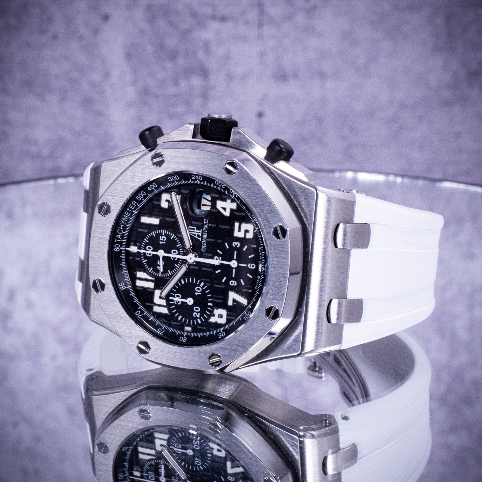 Audemars Piguet Royal Oak Offshore “The Beast” 42mm Black, Ref. 25721ST w/ B&P