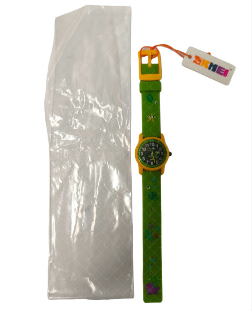 2157 Cartoon Children’s Watch 50 Meter Waterproof Cartoon Printed Strap