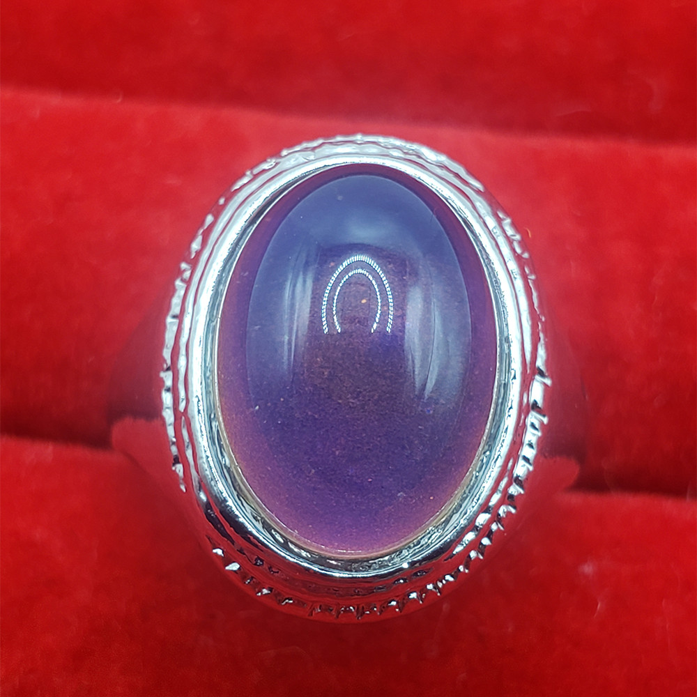Men And Women Silver Mood Ring Color Changing Ring Size 6.5 7. 8. 8.5. 9. 9.5.10