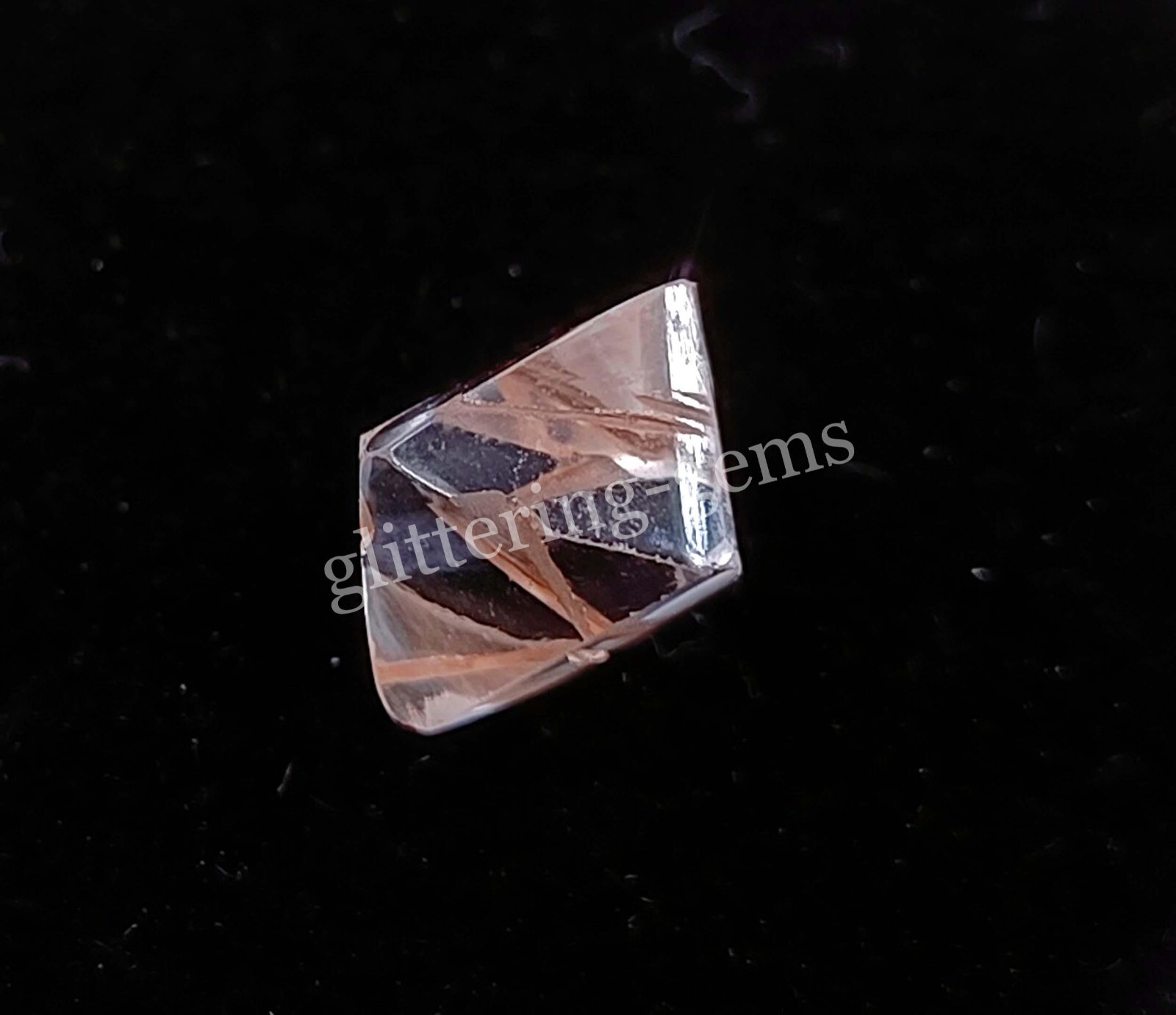 15 Ct Certified Raw Diamond Colorless F-Color CVD FL-Clarity Loose Gemstone 25F