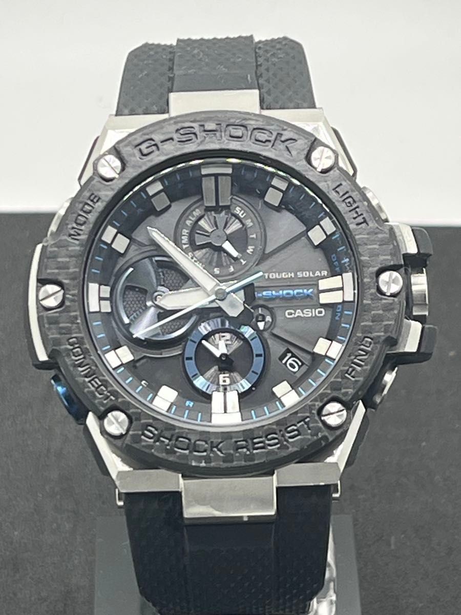 G SHOCK G STEEL GST B100XA 1AJF Working Excellent Condition Sapphire Glass Tough
