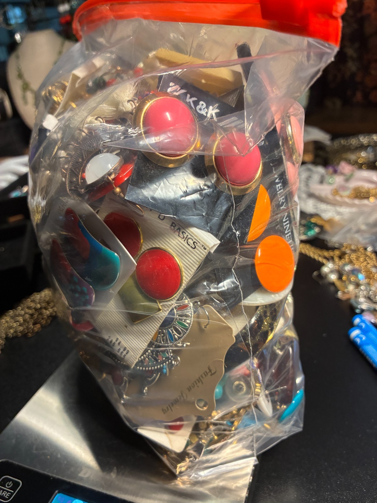 5.1lb Estate Costume Earring Sets Mystery Lot – Wear, Harvest, Recycle, Craft