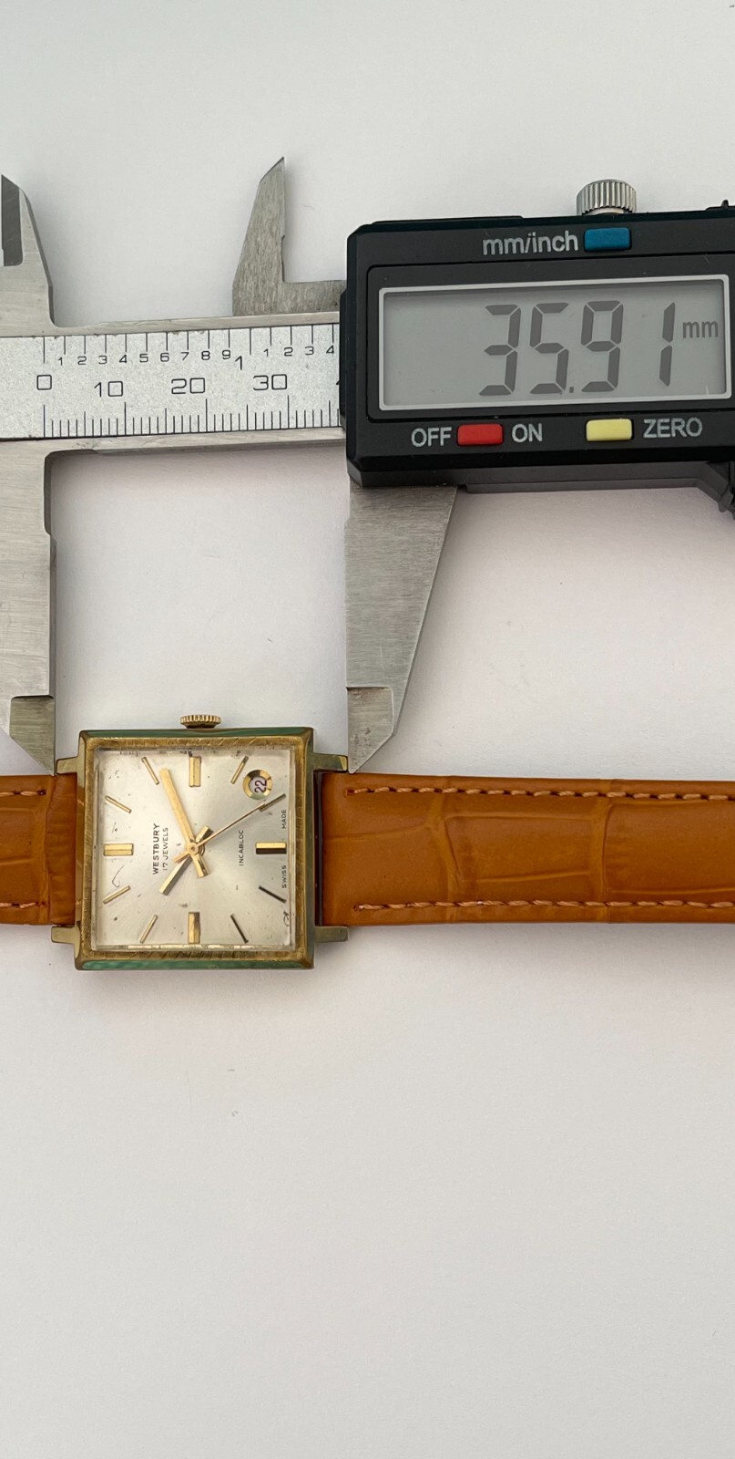 Vintage WESTBURY 17 Jewels Incabloc Watch Swiss Made Westbury Watch Manual