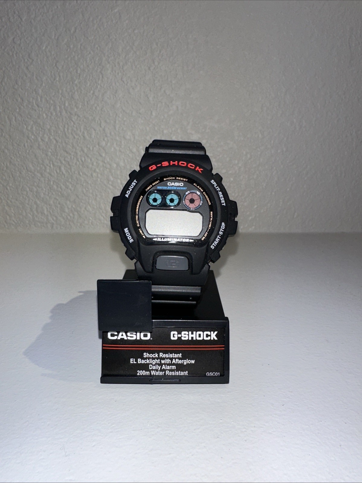 G-shock 3230 DW-6900-1vct