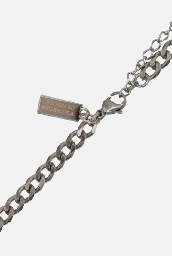 Cyberpunk 2077 V’S Bullet Necklace PRECIOUS METAL EDITION 24K Gold Plated Charm
