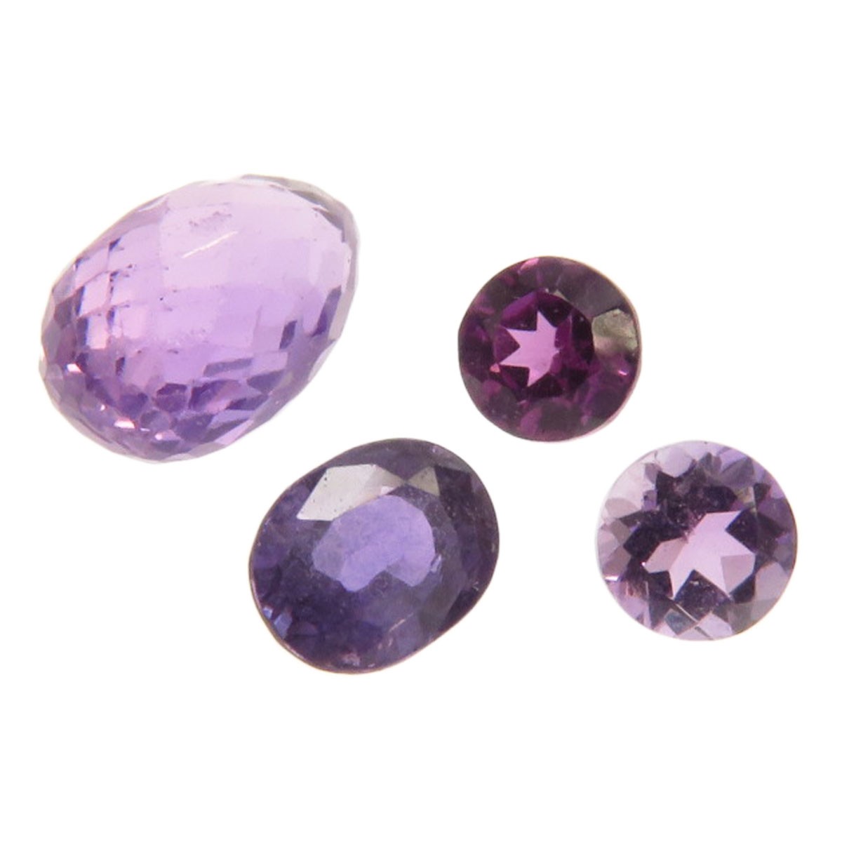 Purple sapphire Loose 0.27g