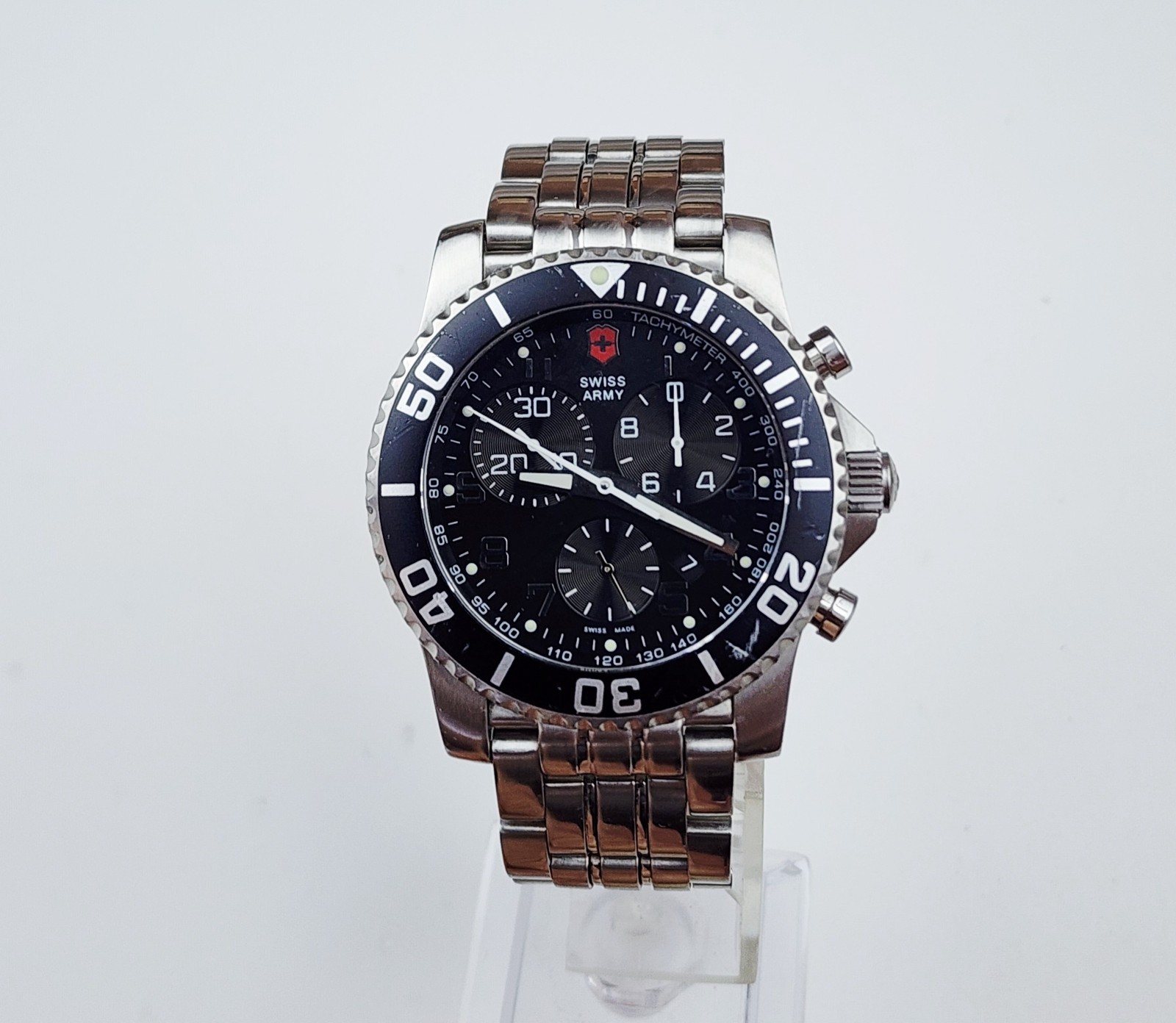 Men’s SWISS CHRONOGRAPH Watch VICTORINOX SWISS ARMY “Maverick II” 24144