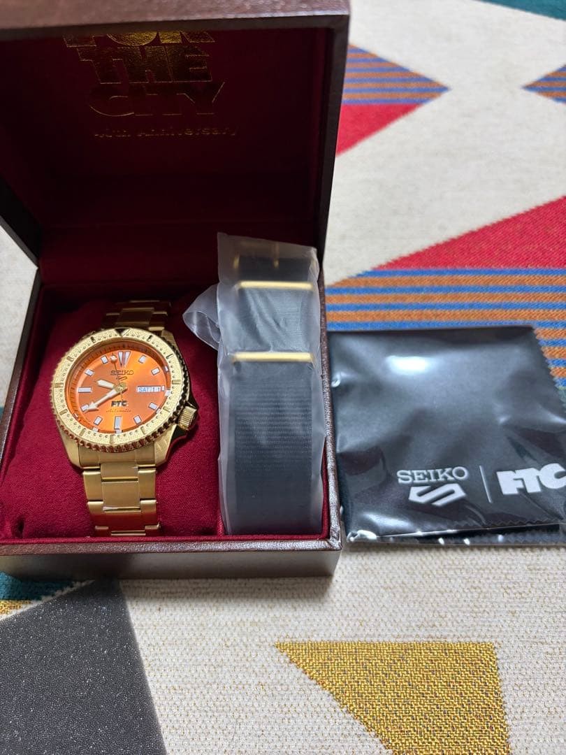 SEIKO 5 FTC HDB012JC 960337
