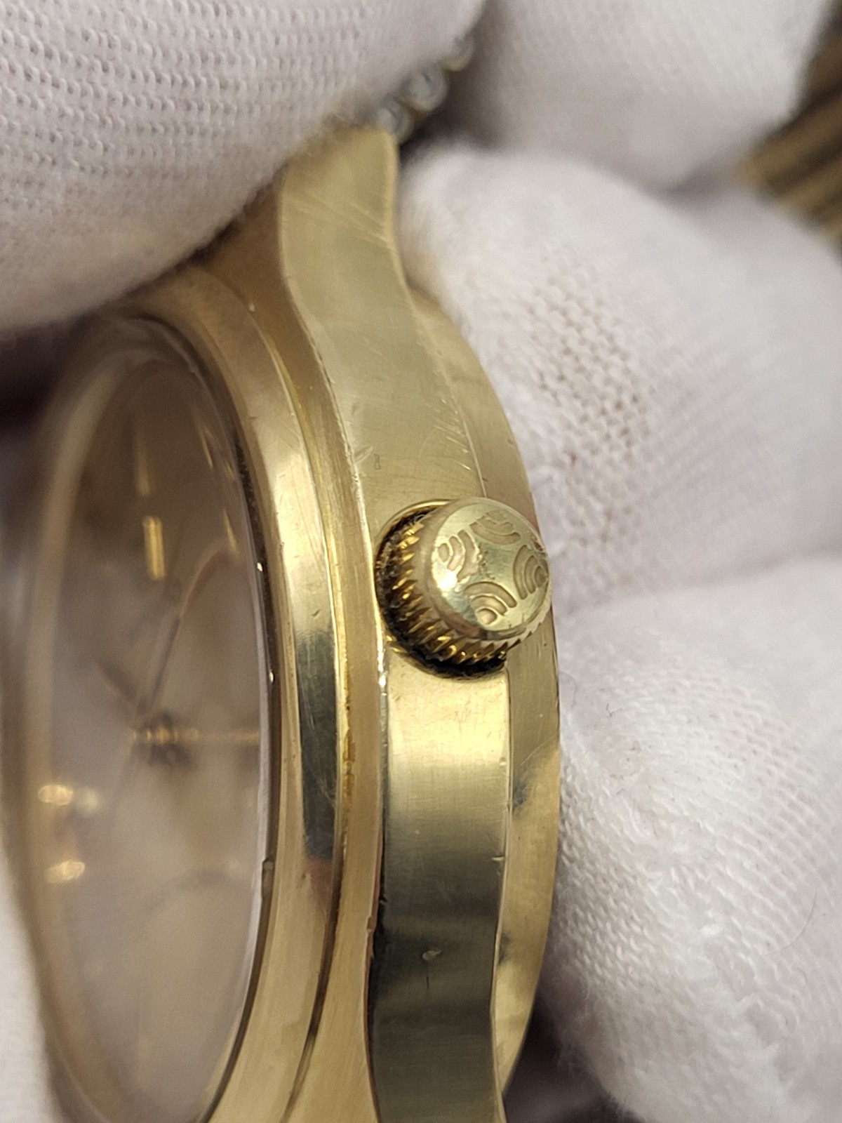 1972 SWISS [N. MINT] Zenith Movado Electronic Tuning Fork ESA 9162 mens watch