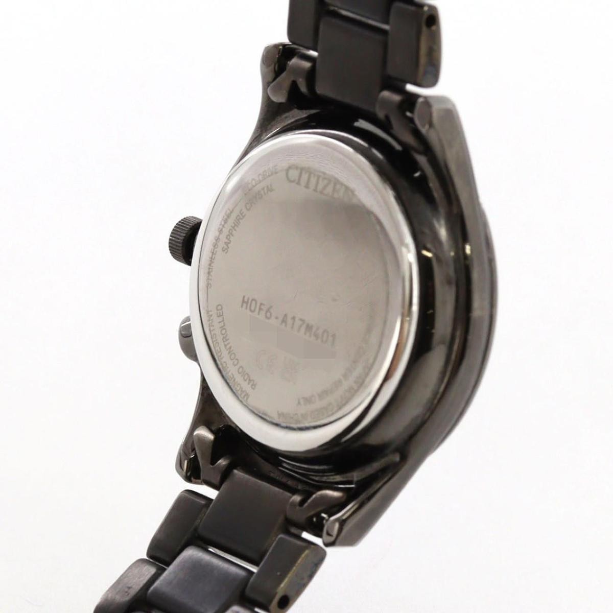 CITIZEN Collection H0F6 A17M401 ES00094 51E SS Solar Quartz Used