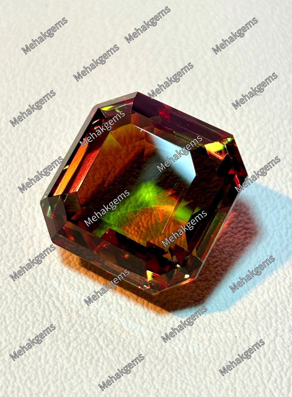 62.Ct Color Changing Zultanite Cushion Cut Gemstone, Flawless Diaspore Statement