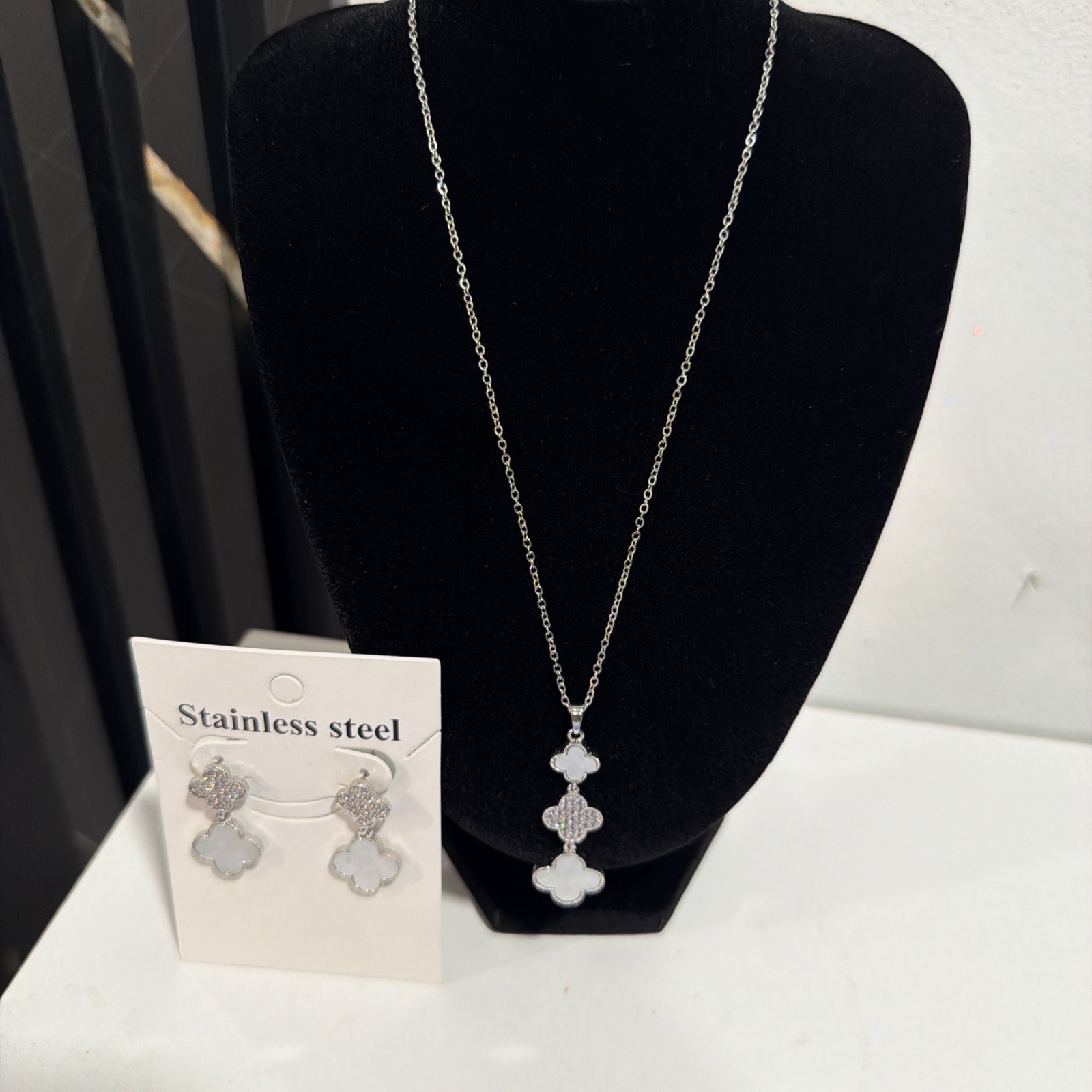 Stainless Steel Silver Set