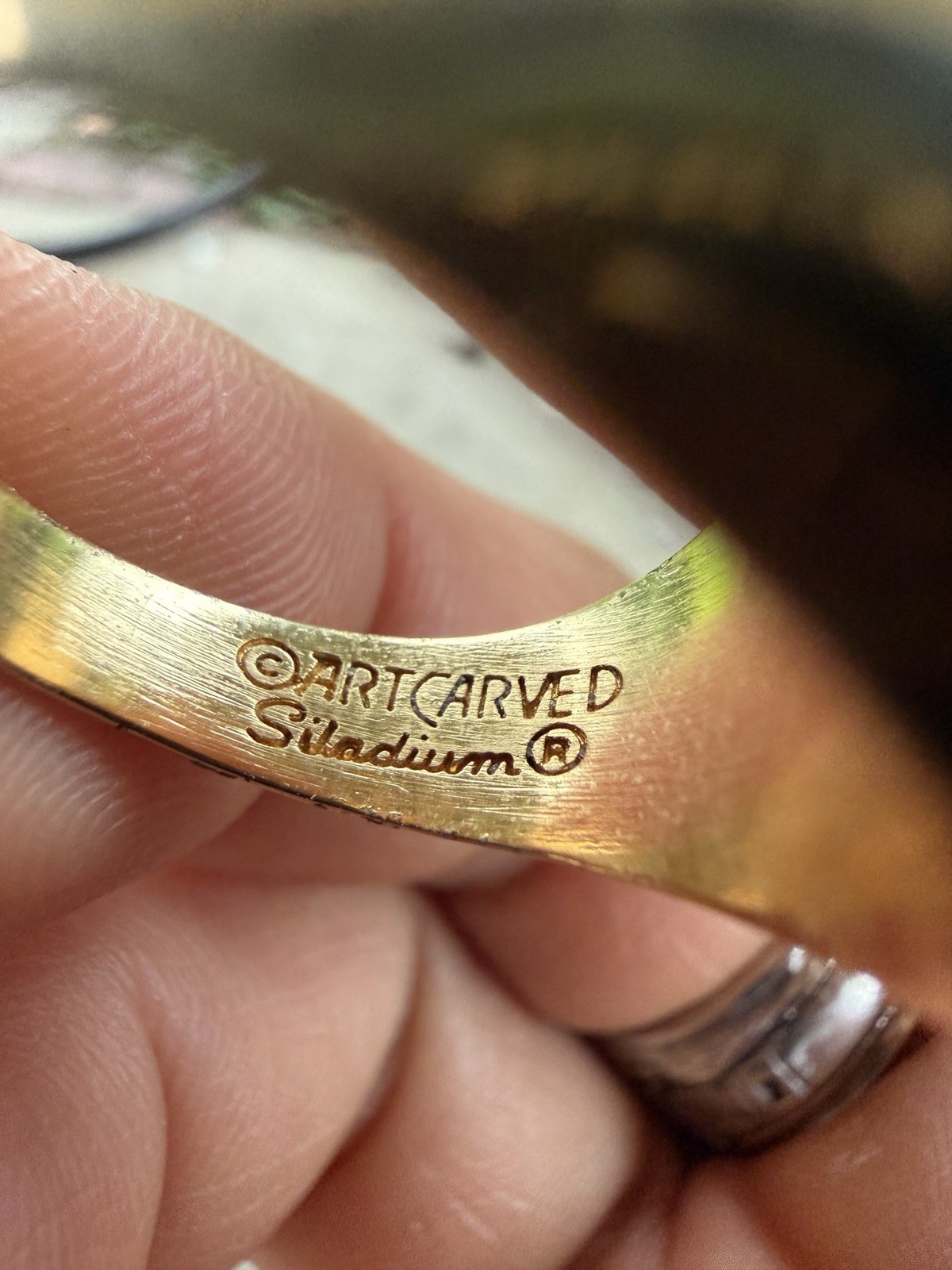 John Marshall High School Class Ring