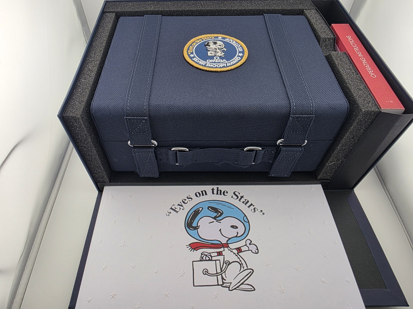OMEGA Speedmaster Professional Snoopy 310.32.42.50.02.001 Full Set New – 50th
