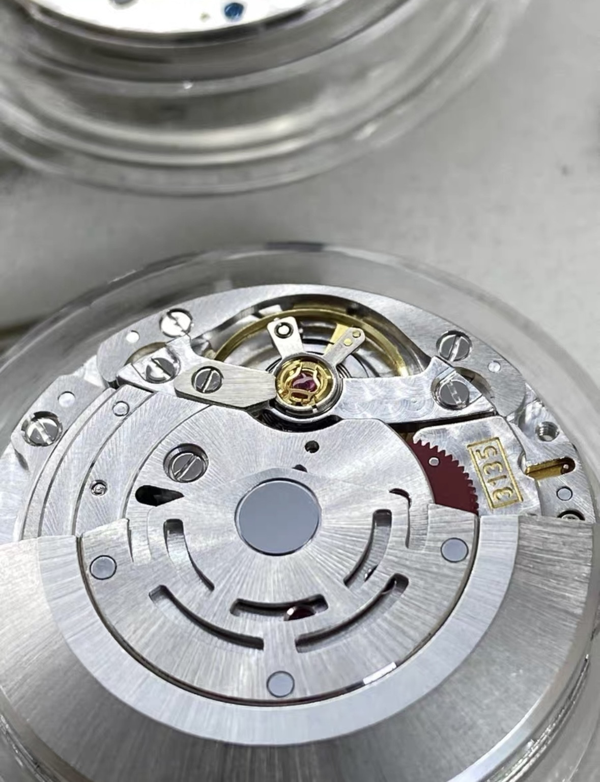 1PC NEW Automatic Mechanical Movement Small Disc Fit Sub Series Top VS-3135