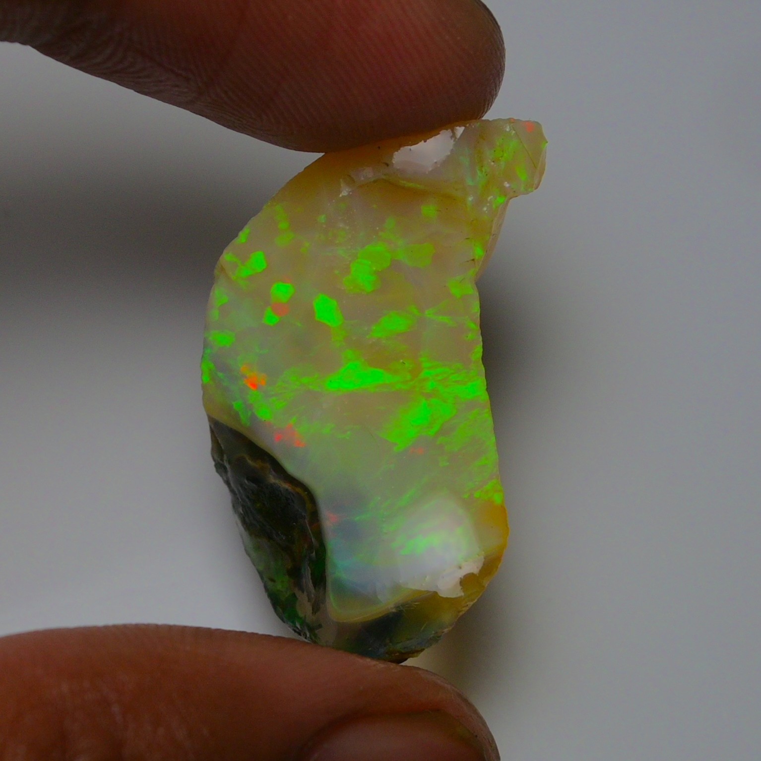 Opal Rough 20.00 Ct Natural Ethiopian Raw, Crystal Opal Specimen, Opal Gemstone
