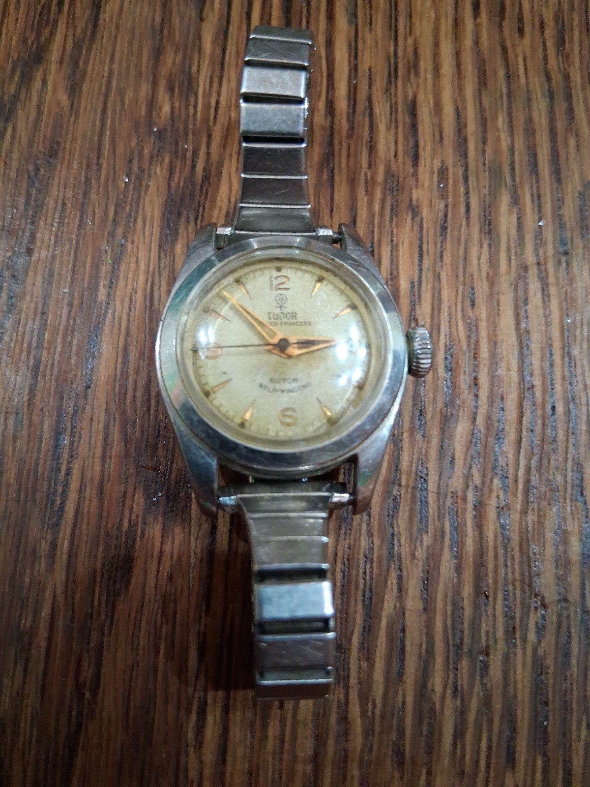 1940s Rare Ladies Tudor Oyster Princess Watch Running! Ref# 7806