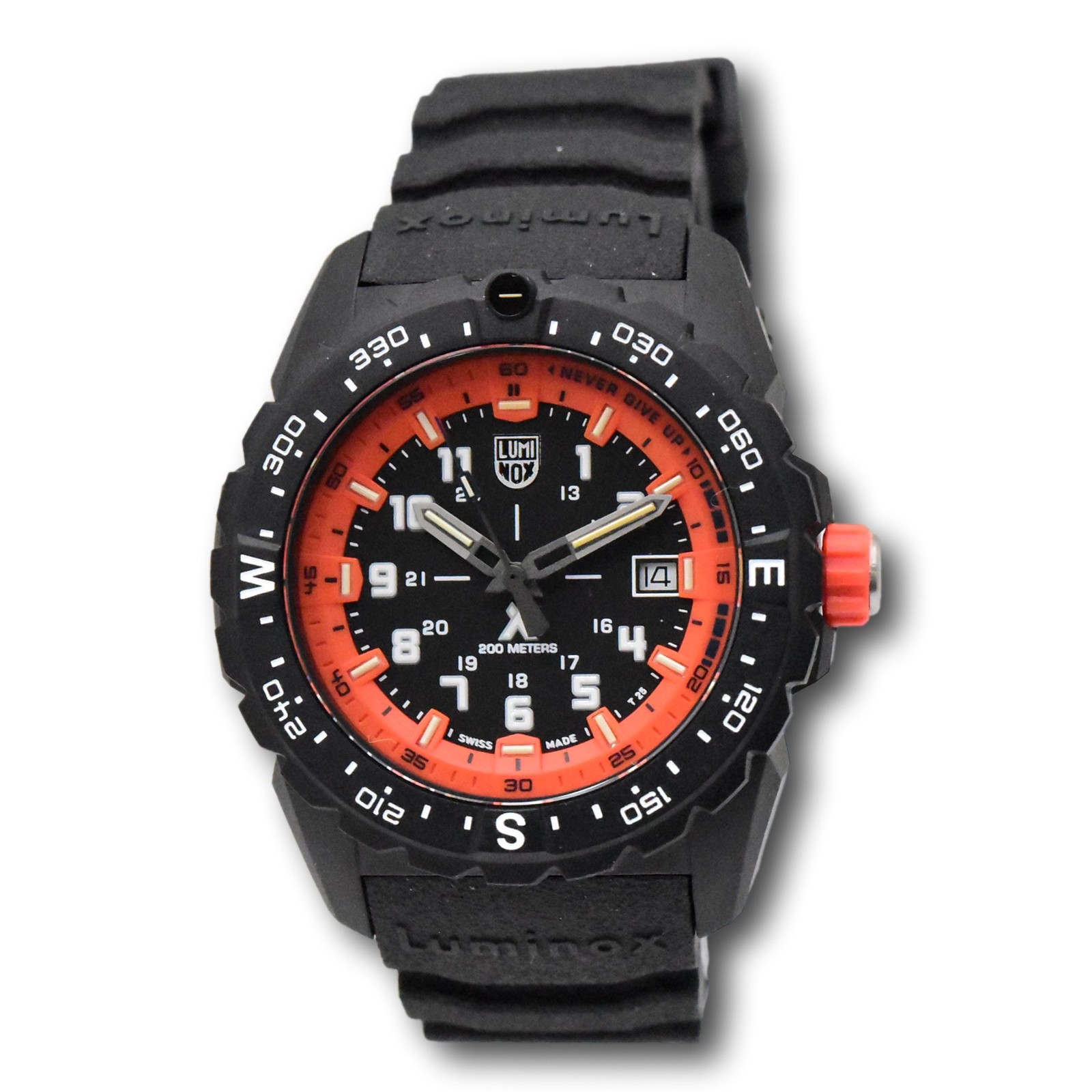 Luminox Men’s Bear Grylls Survival 43mm Swiss Made Quartz Watch XB.3739