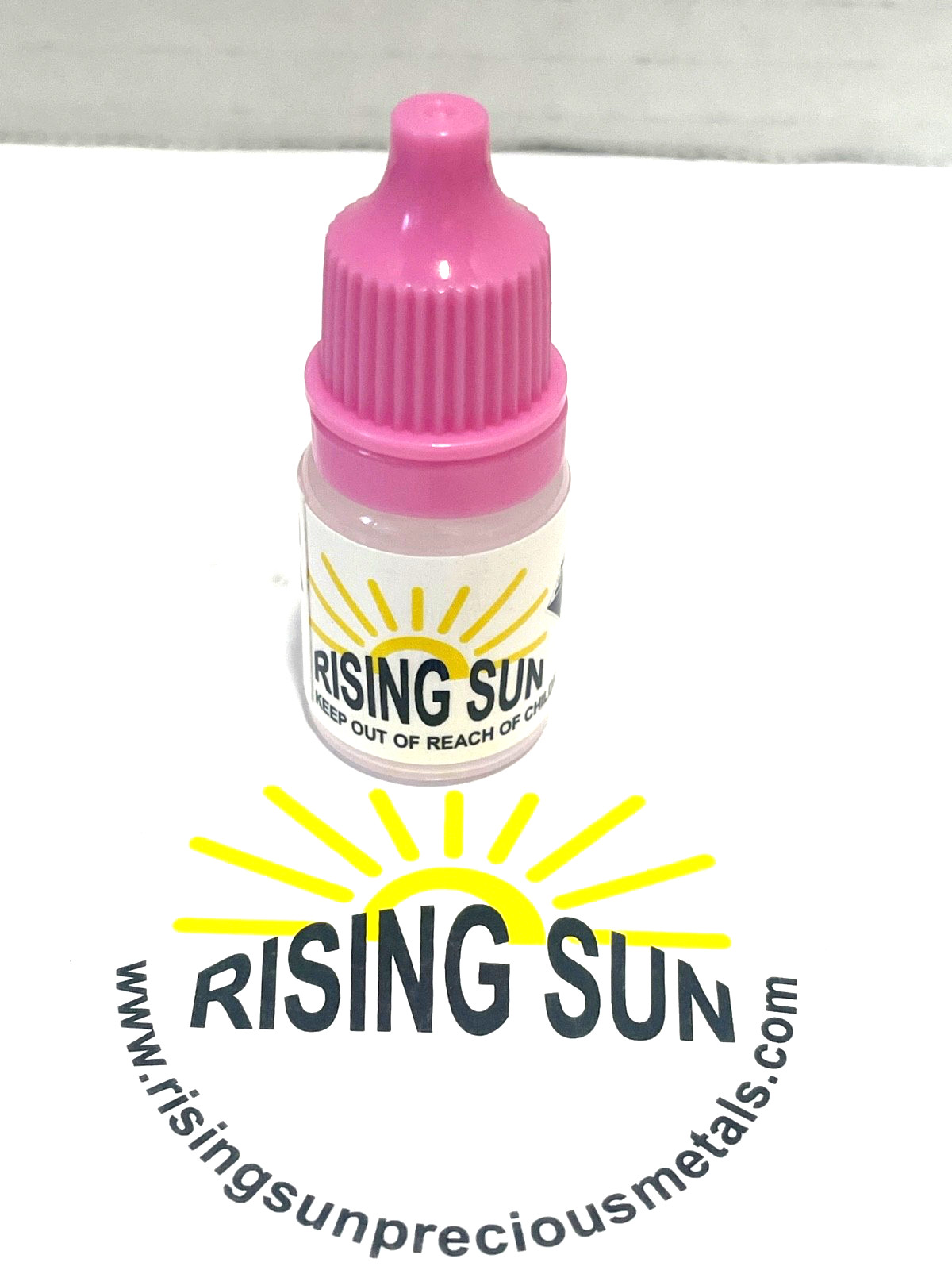 .925/.999 Silver Testing Acid 5ML. Full Bottle Enough for 100 tests