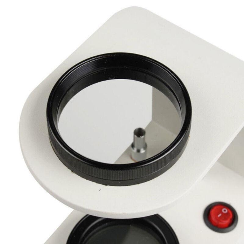 Polariscope 2 Glass Filter LED Light Source Gemstone Instrument 110V or 220V
