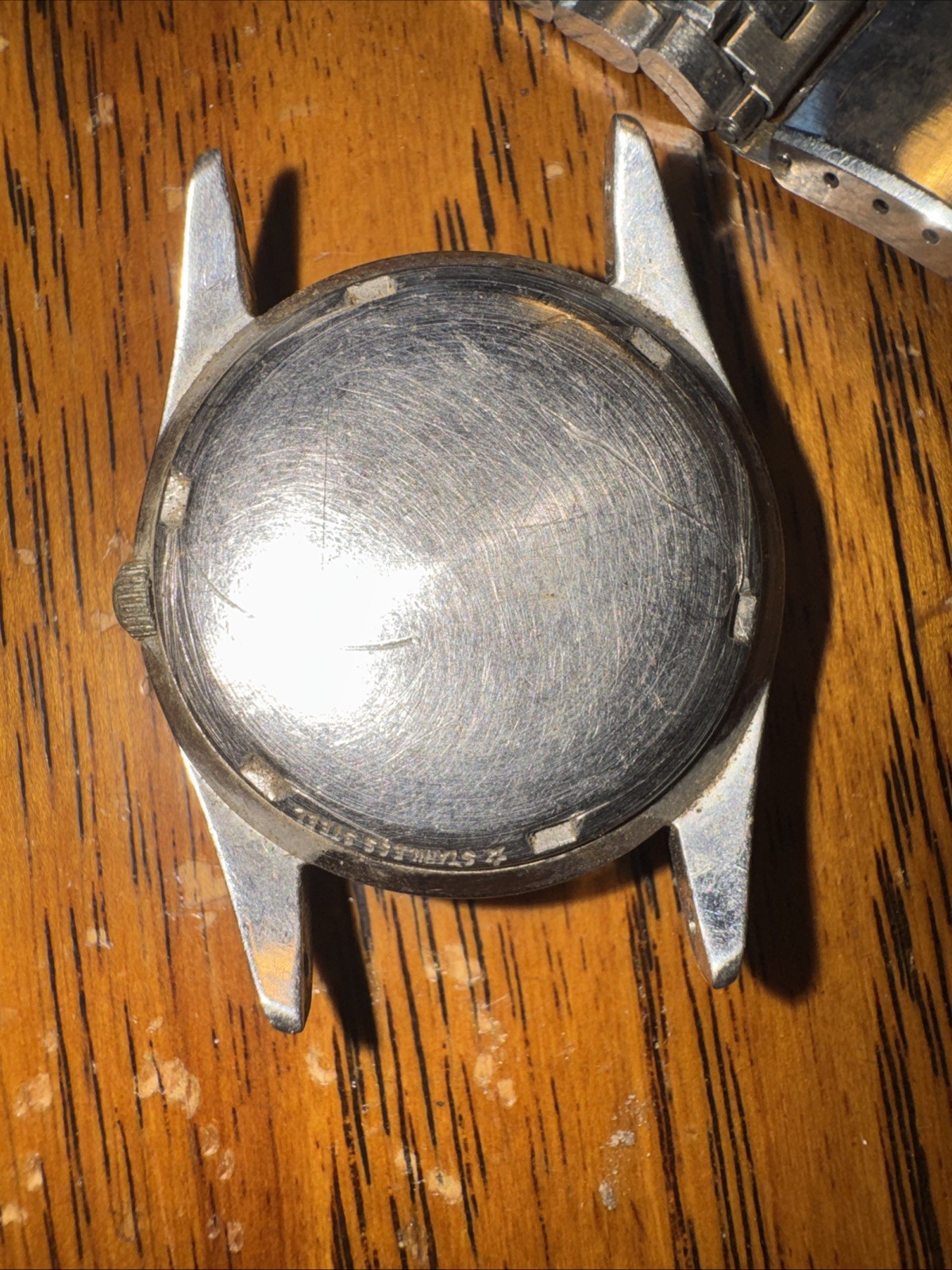 Vintage WITTNAUER men’s automatic watch 1950s Still Runs