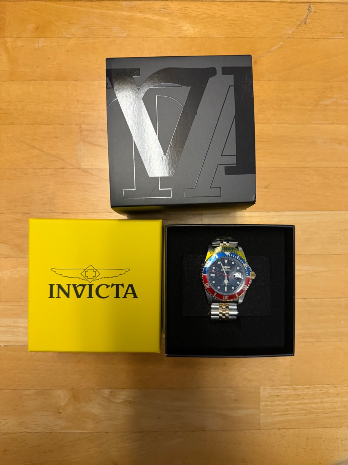 invicta pro diver automatic 42mm